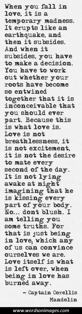 Infatuation quotes