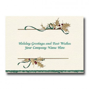Business Holiday Card
