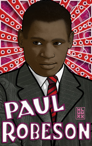 huxley king happy birthday paul robeson