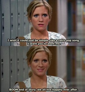 but it's never really like that, is it?