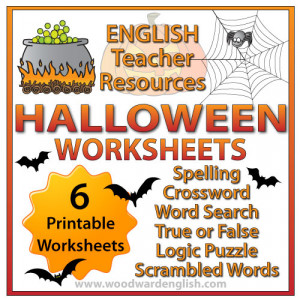 halloween worksheets for kids $ 4 00 6 printable halloween worksheets ...