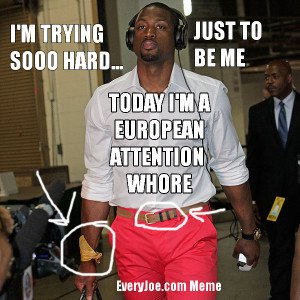 Dwyane Wade Copying Russell...