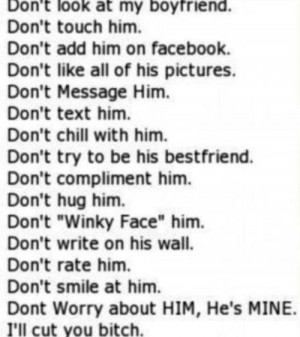 Heardddddd thaaaaat. Haha funny!! Still bitch, ill cut you bitch.