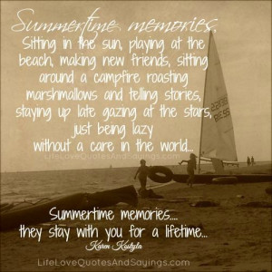 Summertime Memories..