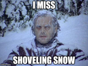 Jack Nicholson Snow Meme