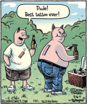 Dude best tattoo ever - Jokideo | Jokideo