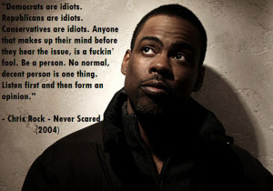 One Of The Greatest Thinker Of The 21st Century: Chris Rock