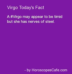 Virgo Daily Fun Fact