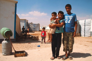 Relief for Syrian refugees