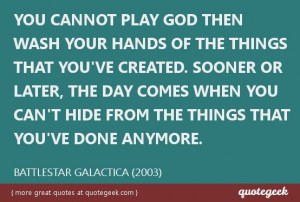 Commander William Adama — BSG