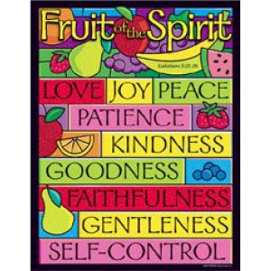 Fruit of the Spirit Chart