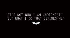 Vinyl decal quote Batman quote the night is darkest by vinylmagic, $12 ...