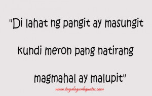 Very Sweet Tagalog Quotes For Him