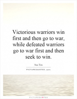 War Quotes Sun Tzu Quotes