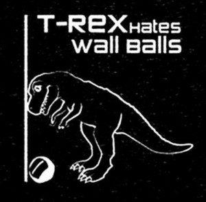 Rex Hates Wall Balls