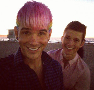 Matthew Lush and Nick Laws http://www.youtube.com/LUSH Nicklaw