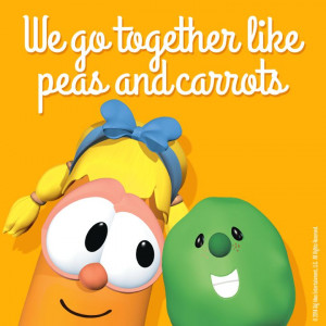 We got together like peas and carrots! #love #valentines #friendship