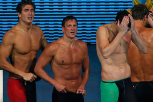 ... Swimming World Championships in Barcelona, Spain, Sunday, Aug. 4, 2013