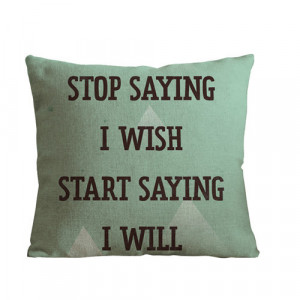 ... pillow covers quotes mint pillowcases thanksgiving gift Home decor