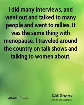 Menopause Quotes