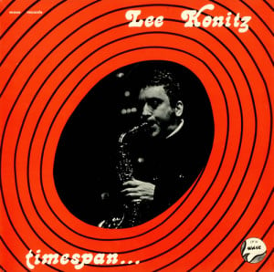 Lee Konitz Timespan UK LP RECORD LP14