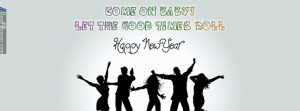 Happy New Year Quotes Facebook Cover