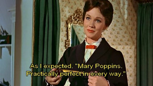 And lastly, a Special mention of Julie Andrews for portraying Mary ...