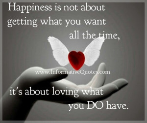 How much time you waste in life fighting for the things you want “so ...