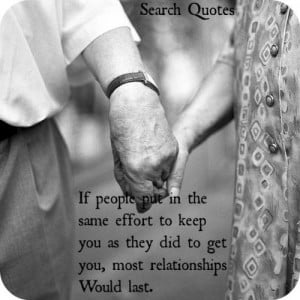 Effort Relationship Quotes Relationship effort quotes