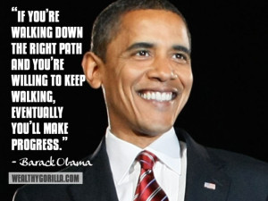 Barack Obama Inspirational Quote