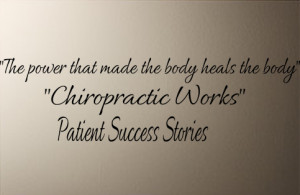 ... > Business & Professions > Business > Chiropractic Wall Decal
