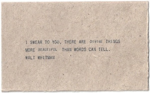 quotes beautiful Divine walt whitman swear
