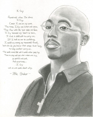 2pac + Poem 1 by youngEY