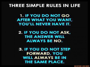 Awesome Quotes Simple Rules