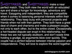 The Astrology Guru - Sagittarius compatibility with Sagittarius