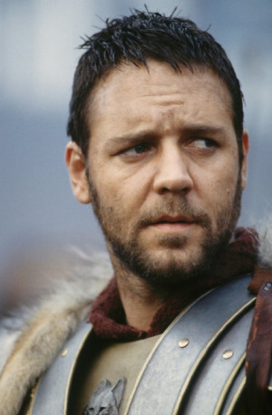 Still of Russell Crowe in Gladiator (2000)
