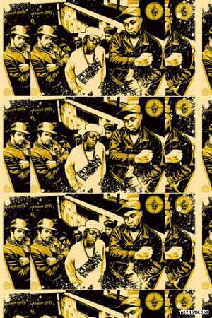 Obey Propaganda Public Enemy Iphone Wallpaper picture