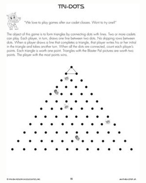 Kids Connect the Dots Game Printable