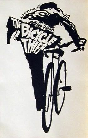 Bicycle Thief - directed by Vittorio De Sica