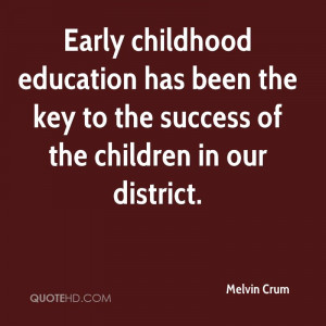 famous early childhood education quotes