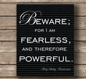 frankenstein by mary shelley quotes