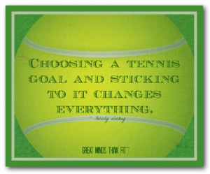 tennis quotes for motivation with tennis posters for visual ...