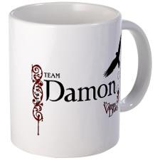 THE VAMPIRE DIARIES Damon & Raven Mug for