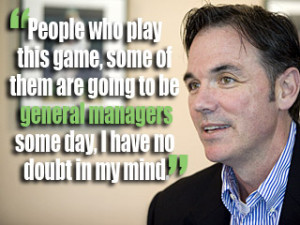 Moneyball the lependorf february 16, 2012 sure, on sean. Billy Beane ...