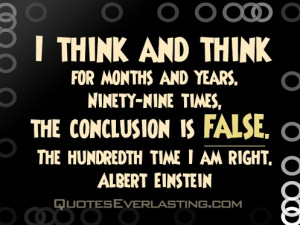 hundredth time i am right albert einstein quotes statusmind