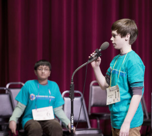Spelling bee 'Incongruity' puts pupil on top at annual Spelling Bee