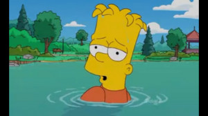 Bart Simpson Sad Face File:the good the sad and the