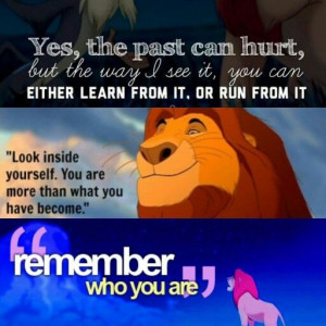 Fav lion king quotes