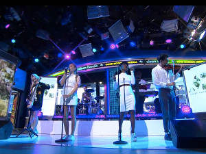 ... Bandit Perform “Rather Be” On ‘Good Morning America’: Watch
