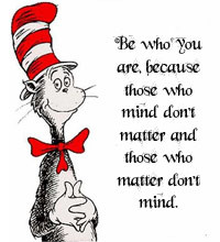 ... to use the most Facebooked Dr. Seuss quote of all time, but here goes